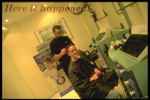 The Cut (I made the photo)