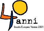 40 anni Scuola Europea